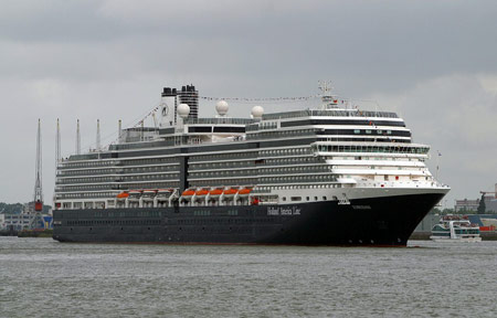 Eurodam visiting Rotterdam