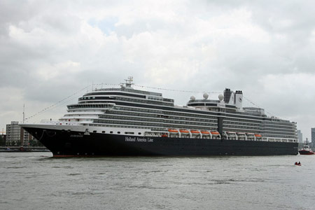 Eurodam visiting Rotterdam