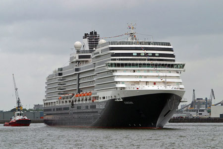 Eurodam visiting Rotterdam