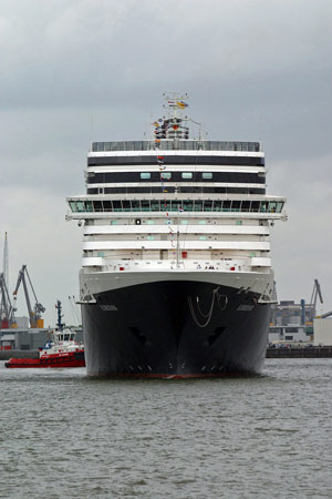 Eurodam visiting Rotterdam