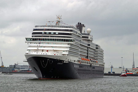 Eurodam visiting Rotterdam