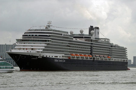 Eurodam visiting Rotterdam