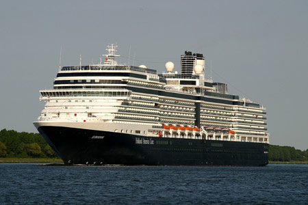 Eurodam at Rotterdam