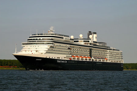 Eurodam at Rotterdam