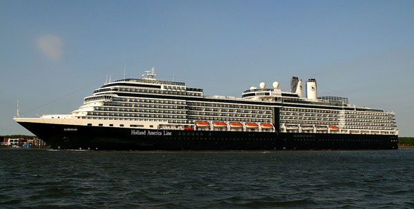 Eurodam at Rotterdam