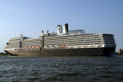 Eurodam at Rotterdam