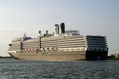 Eurodam at Rotterdam