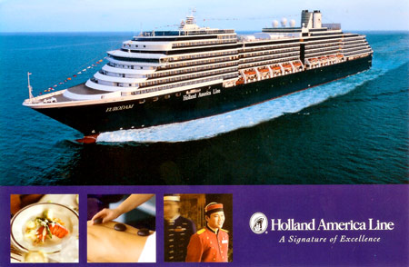 EURODAM - Holland America Line