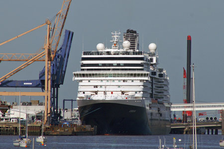 EURODAM - Holland America Line -  Photo: © Ian Boyle, 10th May 2009