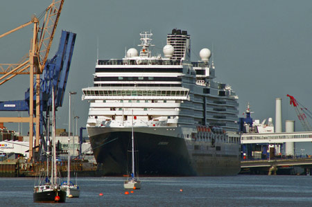 EURODAM - Holland America Line -  Photo: © Ian Boyle, 10th May 2009