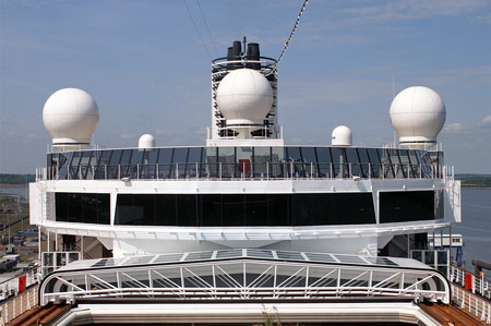 Eurodam at Harwich