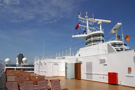 Eurodam at Harwich