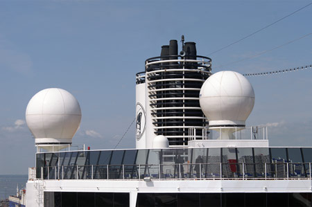 Eurodam at Harwich