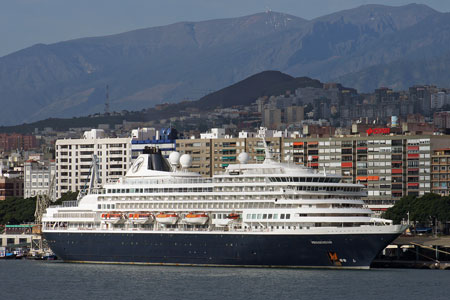 PRINSENDAM - Photo: © Ian Boyle, 30th March 2011 - www.simplonpc.co.uk