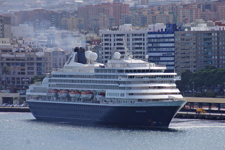 PRINSENDAM - Photo: © Ian Boyle, 30th March 2011 - www.simplonpc.co.uk