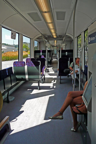 Lokalbanen LINT - Helsingor - Photo:  Ian Boyle, 6th August 2007