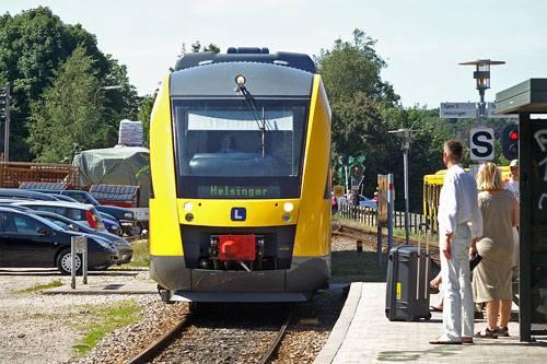 Lokalbanen LINT - Helsingor - Photo:  Ian Boyle, 6th August 2007