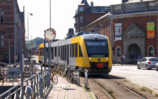 Lokalbanen LINT - Helsingor - Photo:  Ian Boyle, 6th August 2007