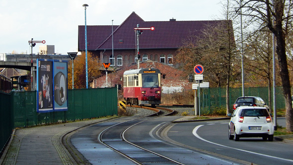 Nordhausen Trams and HSB - www.simplonpc.co.uk