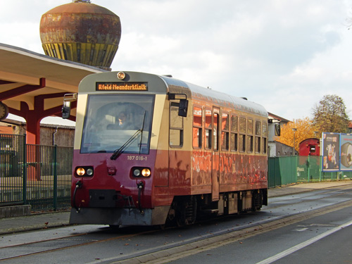 Nordhausen Trams and HSB - www.simplonpc.co.uk