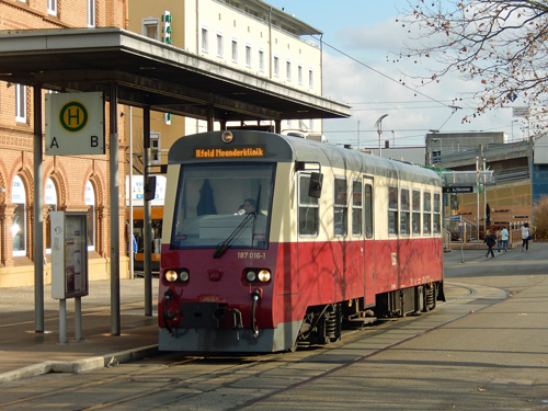 Nordhausen Trams and HSB - www.simplonpc.co.uk