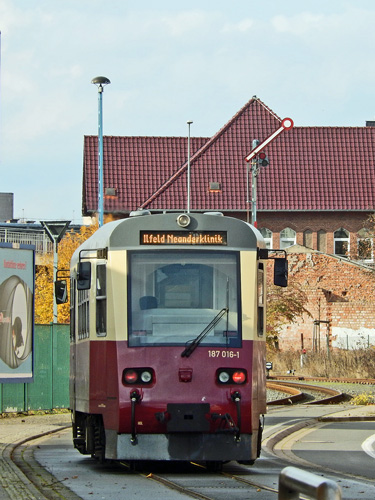 Nordhausen Trams and HSB - www.simplonpc.co.uk