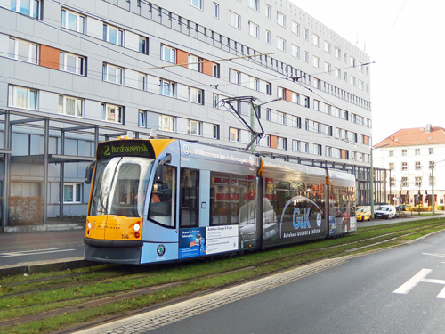 Nordhausen Trams and HSB - www.simplonpc.co.uk