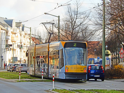 Nordhausen Trams and HSB - www.simplonpc.co.uk