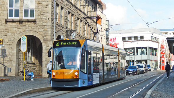 Nordhausen Trams and HSB - www.simplonpc.co.uk