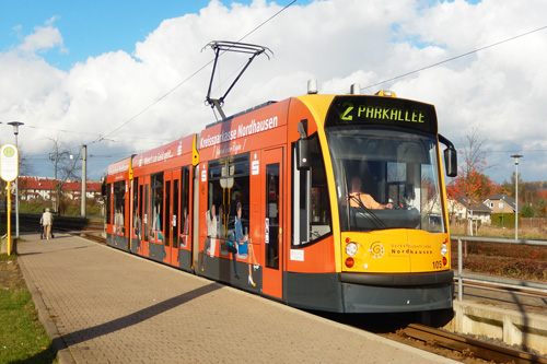 Nordhausen Trams and HSB - www.simplonpc.co.uk