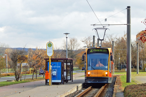 Nordhausen Trams and HSB - www.simplonpc.co.uk