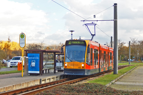 Nordhausen Trams and HSB - www.simplonpc.co.uk