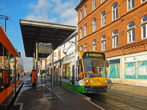 Nordhausen Trams and HSB - www.simplonpc.co.uk