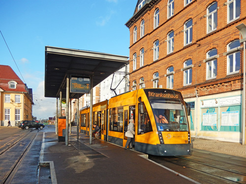 Nordhausen Trams and HSB - www.simplonpc.co.uk