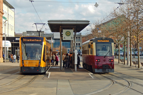 Nordhausen Trams and HSB - www.simplonpc.co.uk