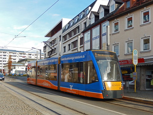 Nordhausen Trams and HSB - www.simplonpc.co.uk