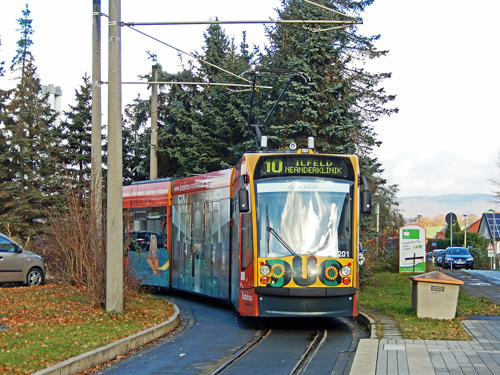 Nordhausen Trams and HSB - www.simplonpc.co.uk