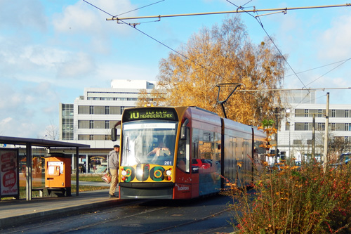 Nordhausen Trams and HSB - www.simplonpc.co.uk