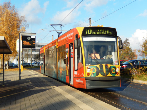 Nordhausen Trams and HSB - www.simplonpc.co.uk