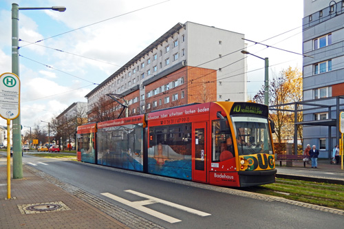 Nordhausen Trams and HSB - www.simplonpc.co.uk