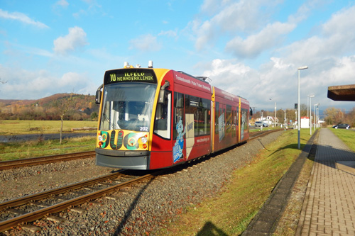 Nordhausen Trams and HSB - www.simplonpc.co.uk