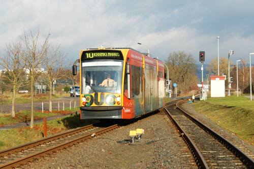 Nordhausen Trams and HSB - www.simplonpc.co.uk