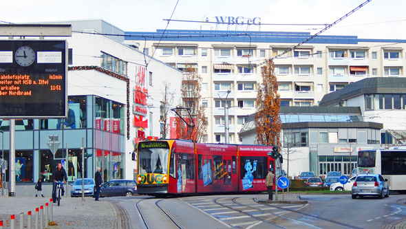 Nordhausen Trams and HSB - www.simplonpc.co.uk