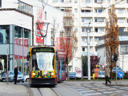 Nordhausen Trams and HSB - www.simplonpc.co.uk