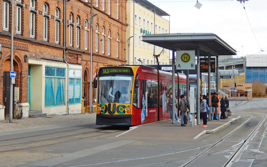 Nordhausen Trams and HSB - www.simplonpc.co.uk