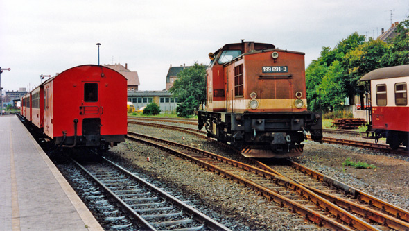 Nordhausen Trams and HSB - www.simplonpc.co.uk