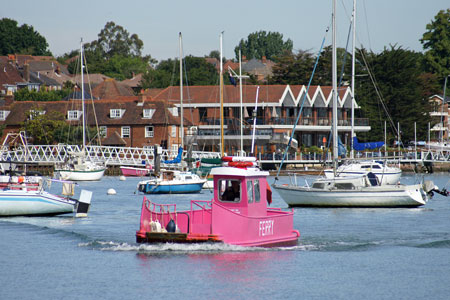 CLAIRE - Hamble-Warsash Ferry - Photo: © Ian Boyle, 22nd June 2010 - www.simplonpc.co.uk