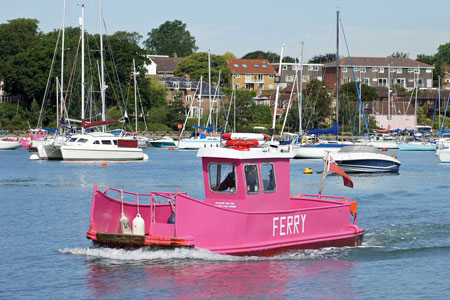 CLAIRE - Hamble-Warsash Ferry - Photo: © Ian Boyle, 22nd June 2010 - www.simplonpc.co.uk