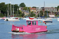 CLAIRE - Hamble-Warsash Ferry - Photo:  Ian Boyle, 22nd June 2010 - www.simplonpc.co.uk