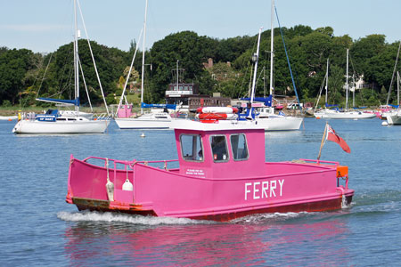 CLAIRE - Hamble-Warsash Ferry - Photo: © Ian Boyle, 22nd June 2010 - www.simplonpc.co.uk